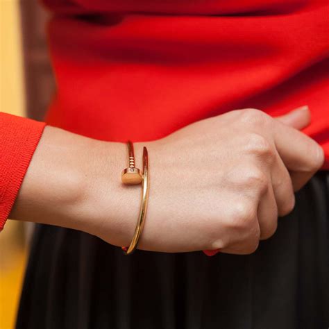 cartier juste un clou bracelet review|cartier bracelet un clou price.